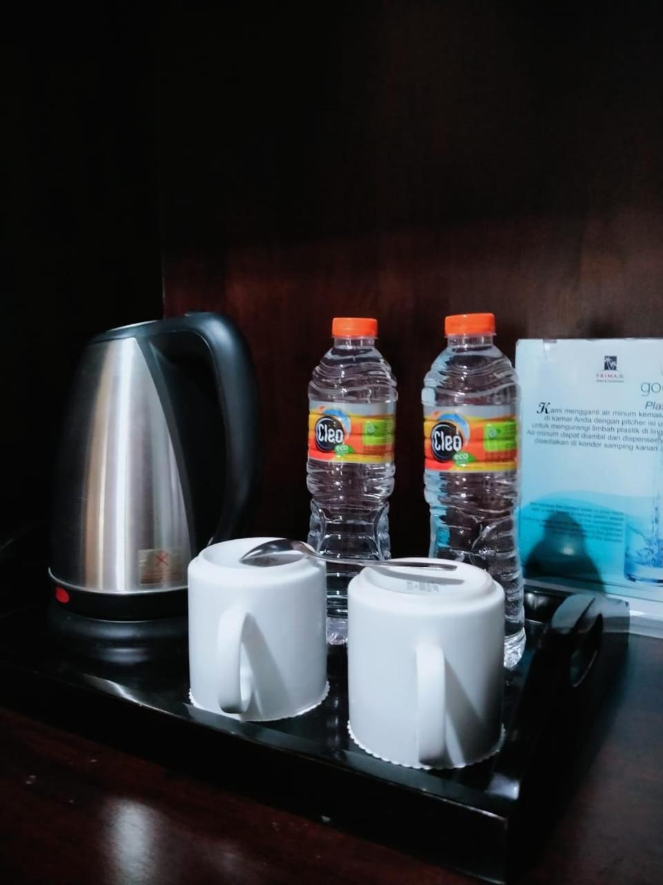 Prima Sr Hotel & Convention Yogyakarta Sleman  Zewnętrze zdjęcie