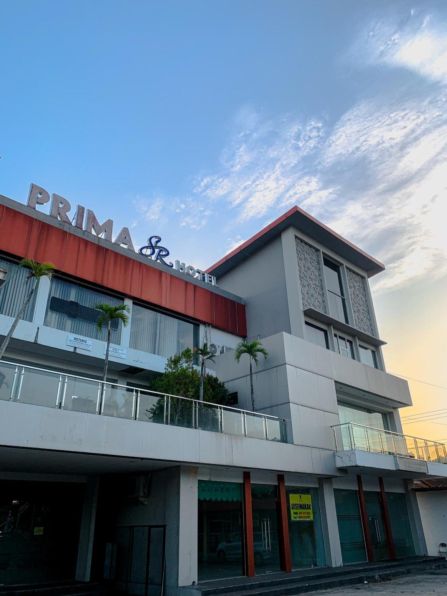 Prima Sr Hotel & Convention Yogyakarta Sleman  Zewnętrze zdjęcie