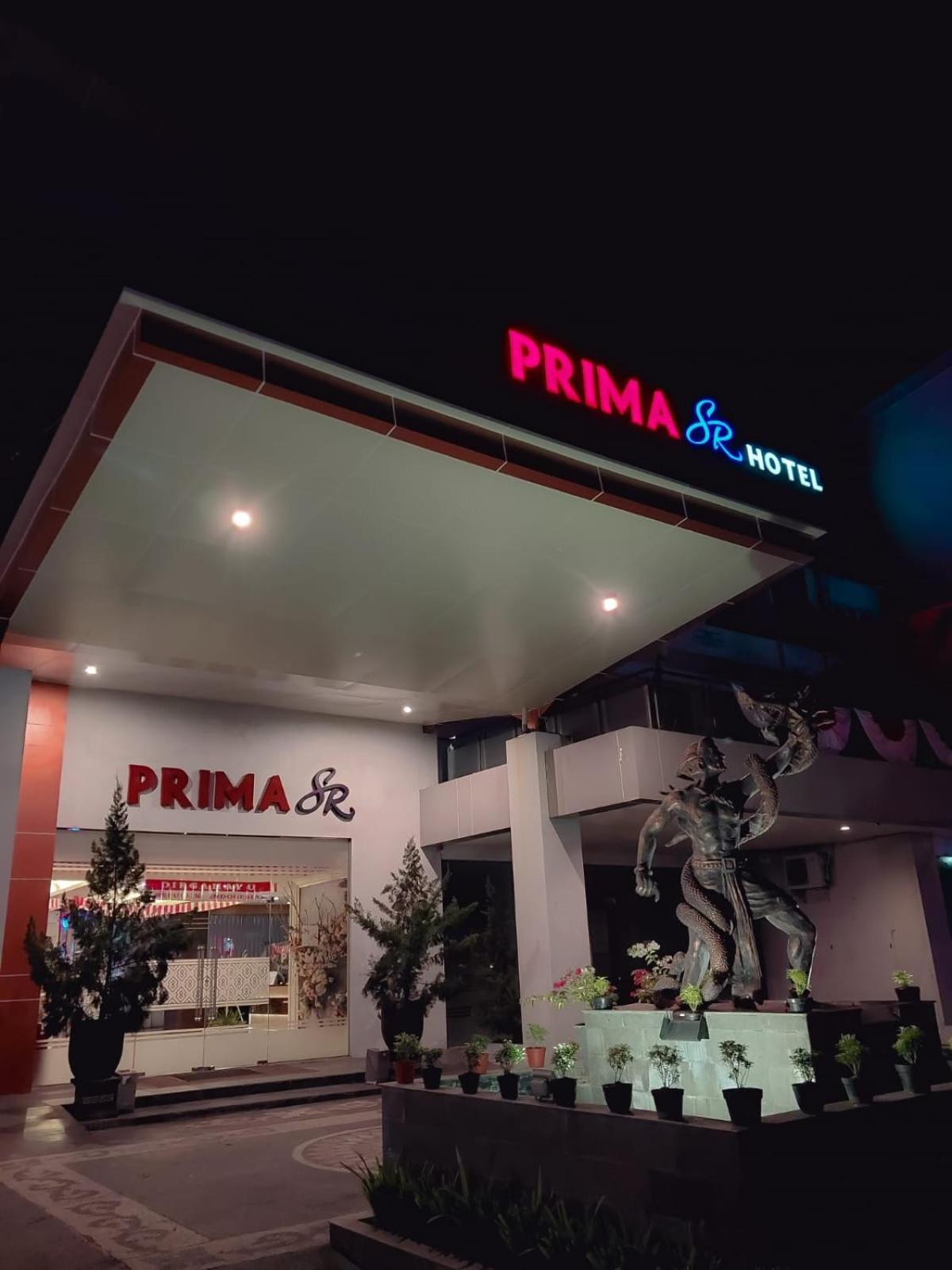 Prima Sr Hotel & Convention Yogyakarta Sleman  Zewnętrze zdjęcie
