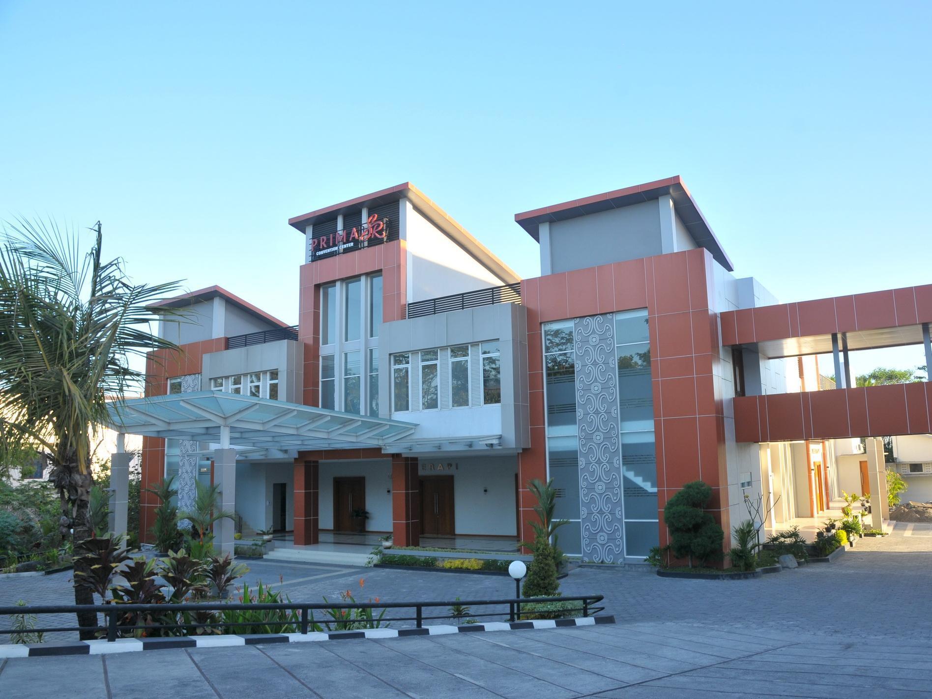Prima Sr Hotel & Convention Yogyakarta Sleman  Zewnętrze zdjęcie