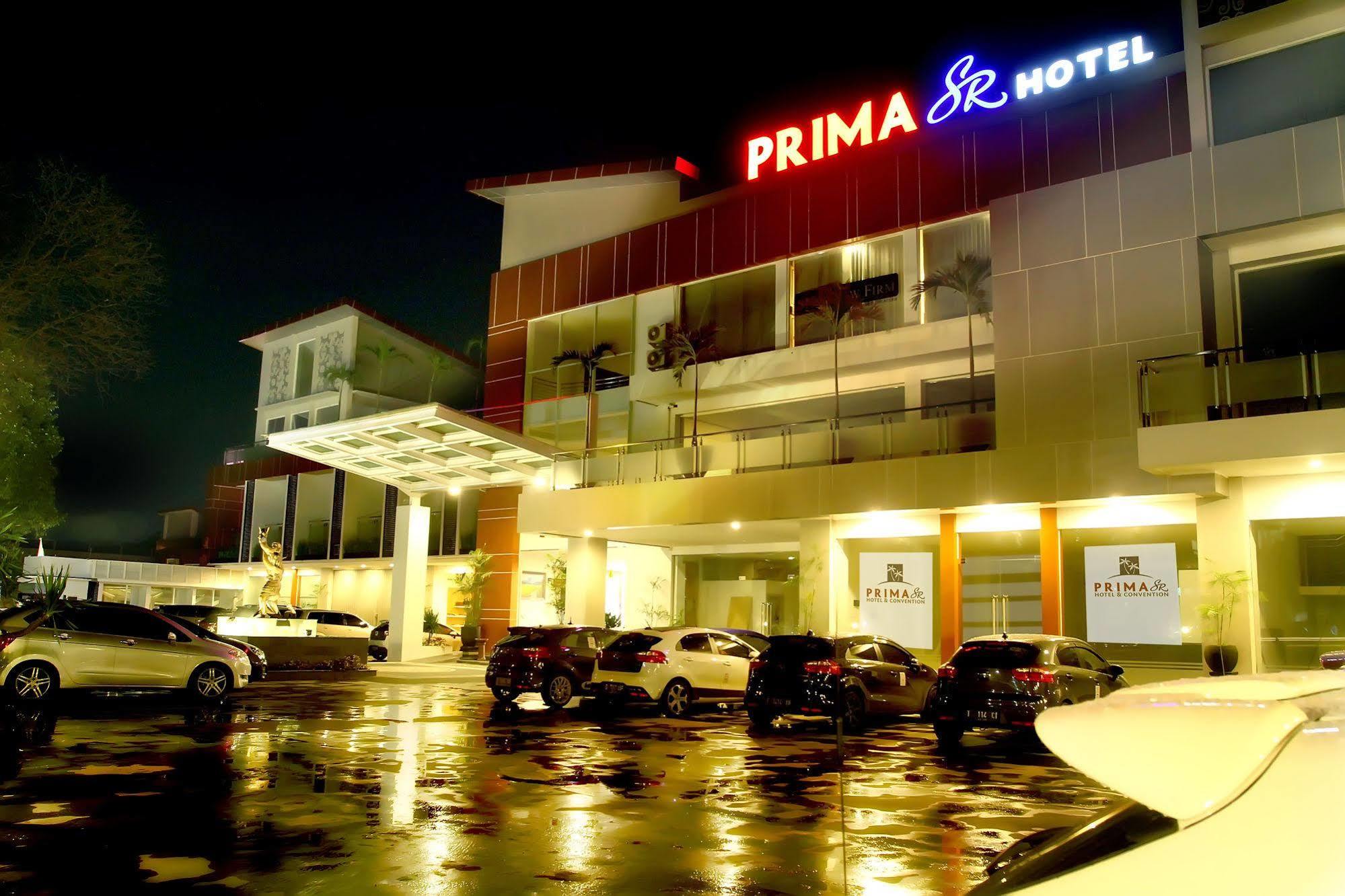 Prima Sr Hotel & Convention Yogyakarta Sleman  Zewnętrze zdjęcie