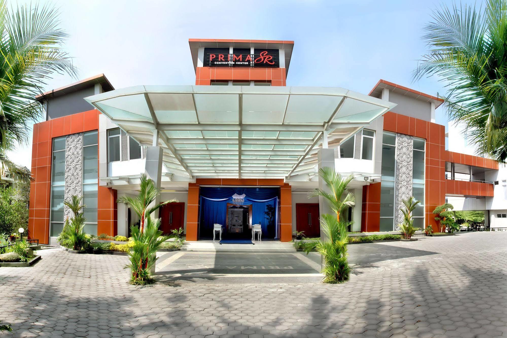 Prima Sr Hotel & Convention Yogyakarta Sleman  Zewnętrze zdjęcie