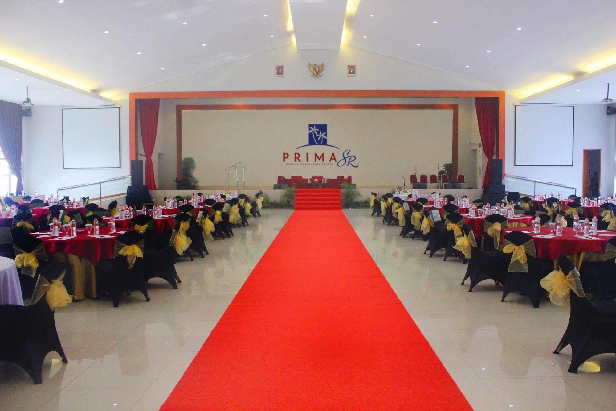 Prima Sr Hotel & Convention Yogyakarta Sleman  Zewnętrze zdjęcie